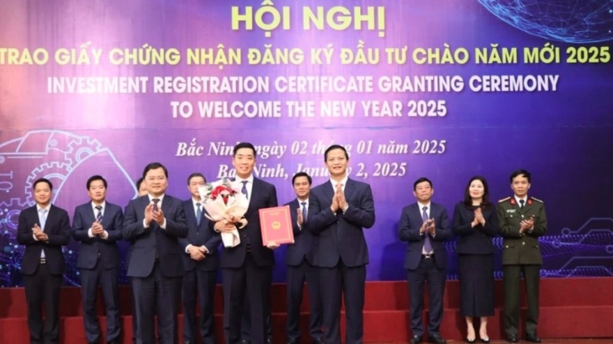 Investments worth US$1.8 billion given green light in Bac Ninh